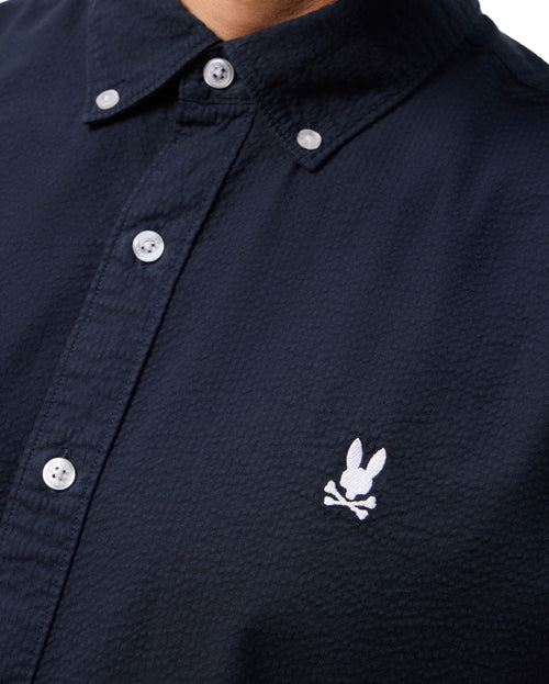 Camisa Manga Corta Mil Rayas Alton Para