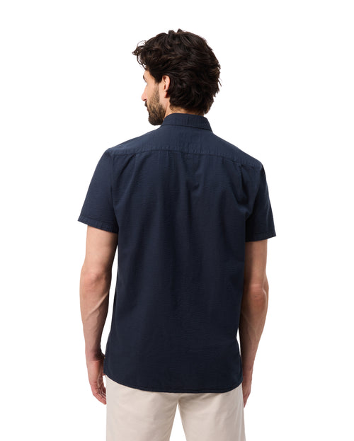 Camisa Manga Corta Mil Rayas Alton Para