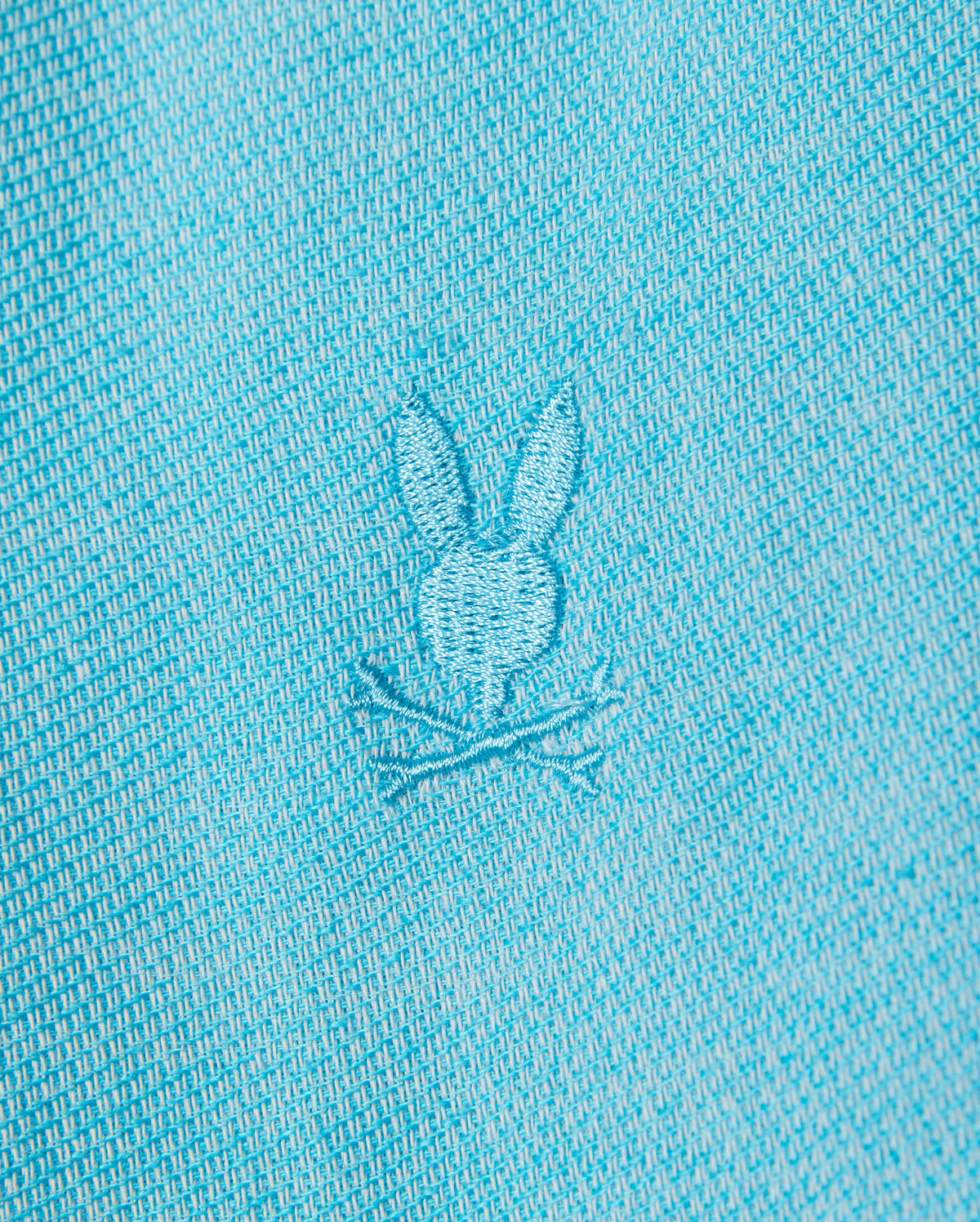 PSYCHO BUNNY CAMISAS FANTASIA HOMBRE AZUL B6Q148C200AQS