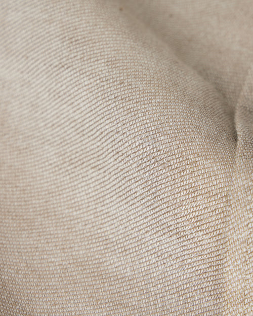 Camisa Manga Corta Mezcla De Lino Windcr