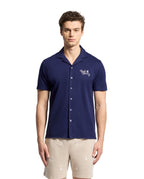 Camisa Manga Corta Cuello Keller Camp Desert Para Caballero