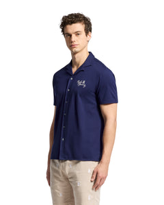 Camisa Manga Corta Cuello Keller Camp Desert Para Caballero