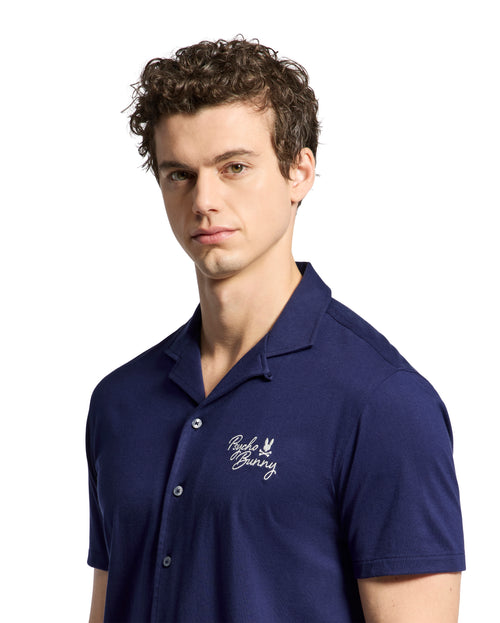 Camisa Manga Corta Cuello Keller Camp Desert Para Caballero