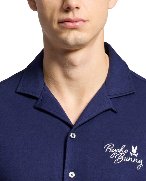 Camisa Manga Corta Cuello Keller Camp Desert Para Caballero