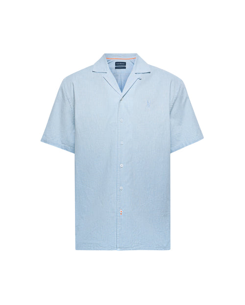 Camisa Manga Corta Cobar Para Caballero