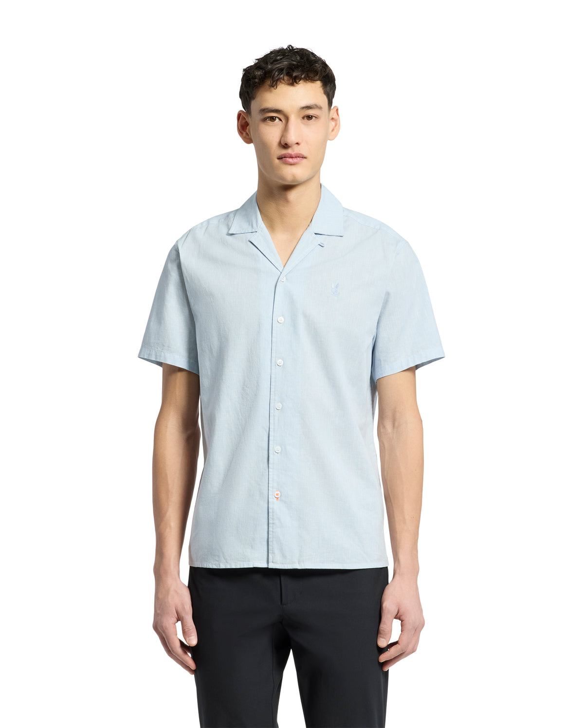 PSYCHO BUNNY CAMISAS FANTASIA HOMBRE AZUL B6Q522F200SER