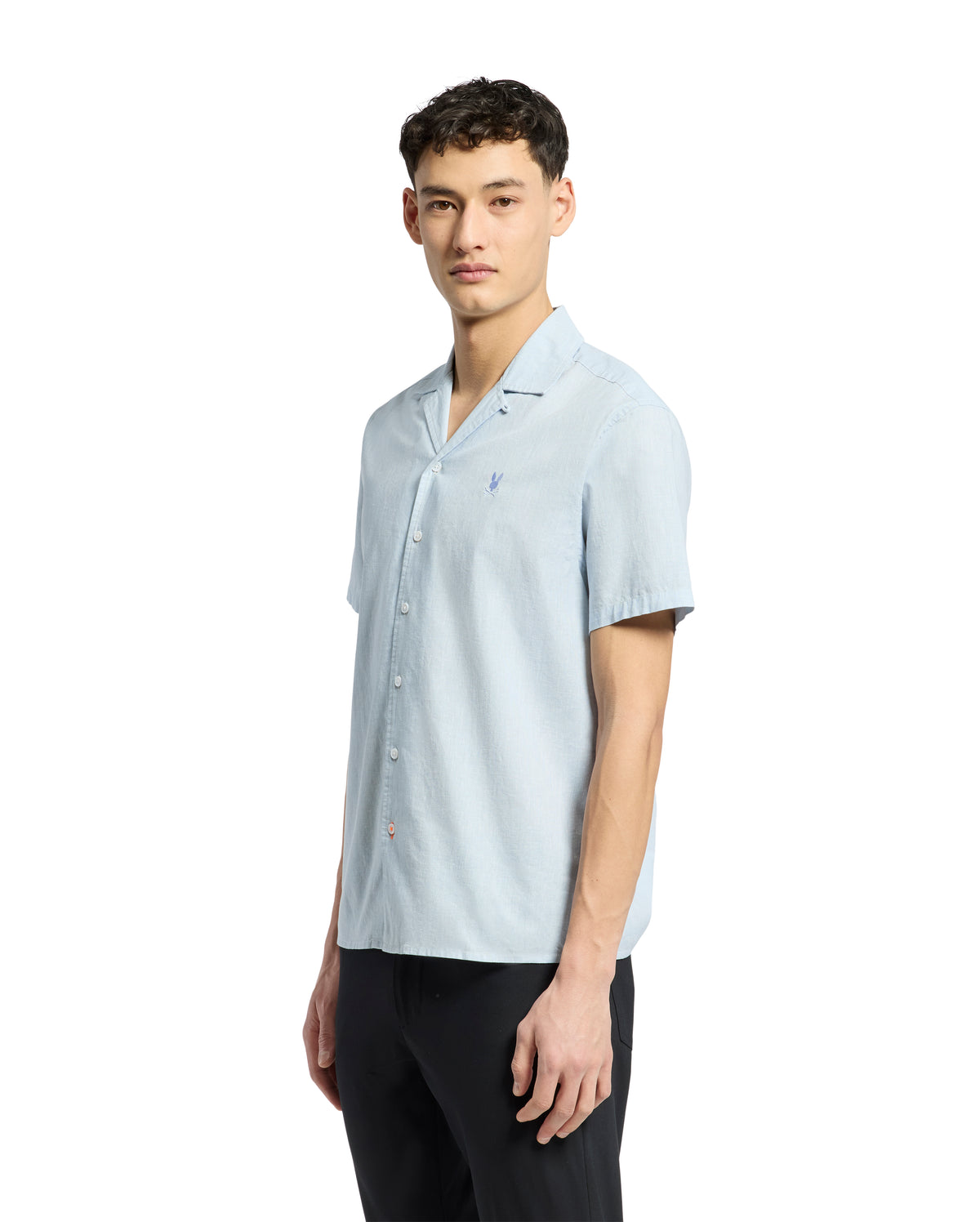 PSYCHO BUNNY CAMISAS FANTASIA HOMBRE AZUL B6Q522F200SER