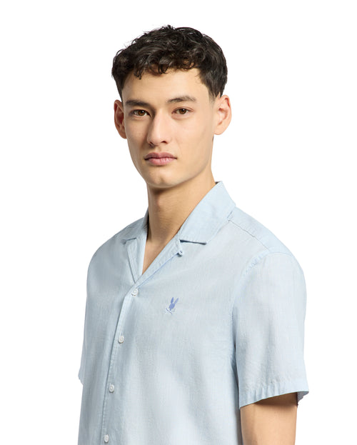 Camisa Manga Corta Cobar Para Caballero