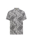 Camisa Manga Corta Stretch De Poplina Capri Para Caballero