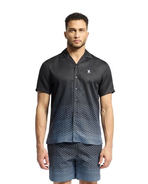 Camisa Manga Corta De Tencel Bendigo Para Caballero