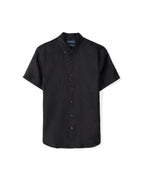 Camisa Manga Corta De Lino Aldine Para C