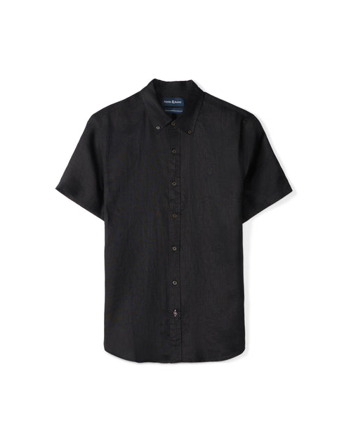 Camisa Manga Corta De Lino Aldine Para C