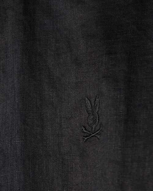 Camisa Manga Corta De Lino Aldine Para C