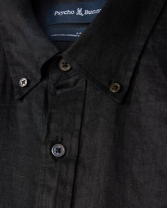 Camisa Manga Corta De Lino Aldine Para C