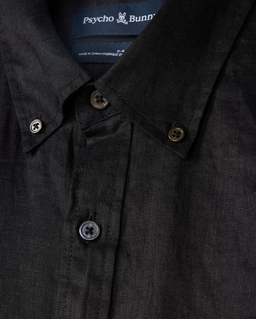 Camisa Manga Corta De Lino Aldine Para C