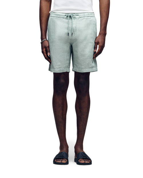 Bermuda Mezcla De Lino Con Cordón Windcrest Para Caballero