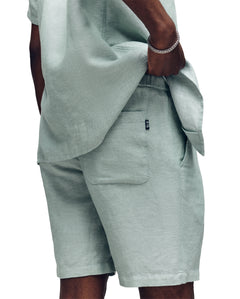 Bermuda Mezcla De Lino Con Cordón Windcrest Para Caballero