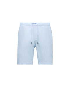 Bermuda De Mezcla De Lino Con Cordón Windcrest Para Caballero
