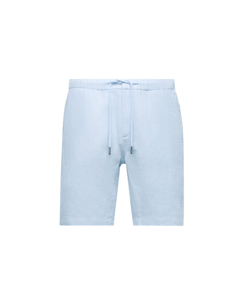 Bermuda De Mezcla De Lino Con Cordón Windcrest Para Caballero