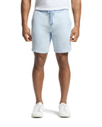Bermuda De Mezcla De Lino Con Cordón Windcrest Para Caballero