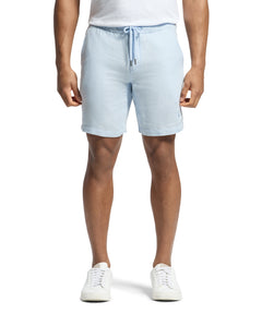 Bermuda De Mezcla De Lino Con Cordón Windcrest Para Caballero