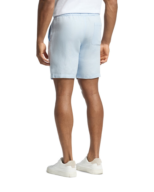 Bermuda De Mezcla De Lino Con Cordón Windcrest Para Caballero