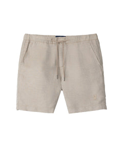 Bermuda De Mezcla De Lino Con Cordón Windcrest Para Caballero
