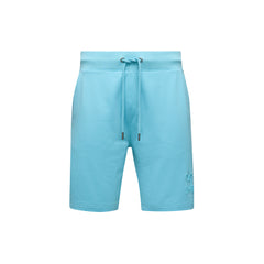Bermuda Micro French Terry Deportiva Levanzo Bordada Para Caballero