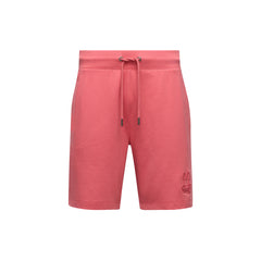 Bermuda Micro French Terry Deportiva Levanzo Bordada Para Caballero