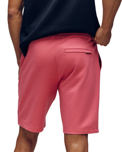 Bermuda Micro French Terry Deportiva Levanzo Bordada Para Caballero
