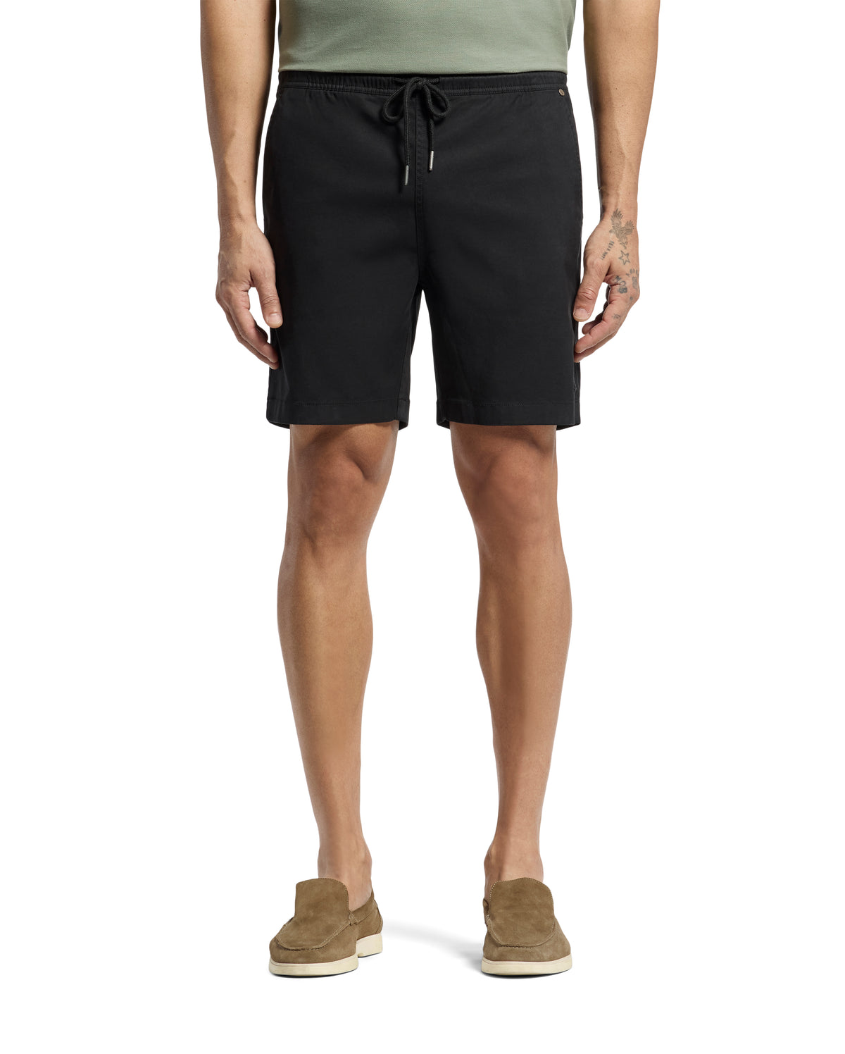 PSYCHO BUNNY BERMUDAS FANTASIA HOMBRE NEGRO B6R584F200BLK