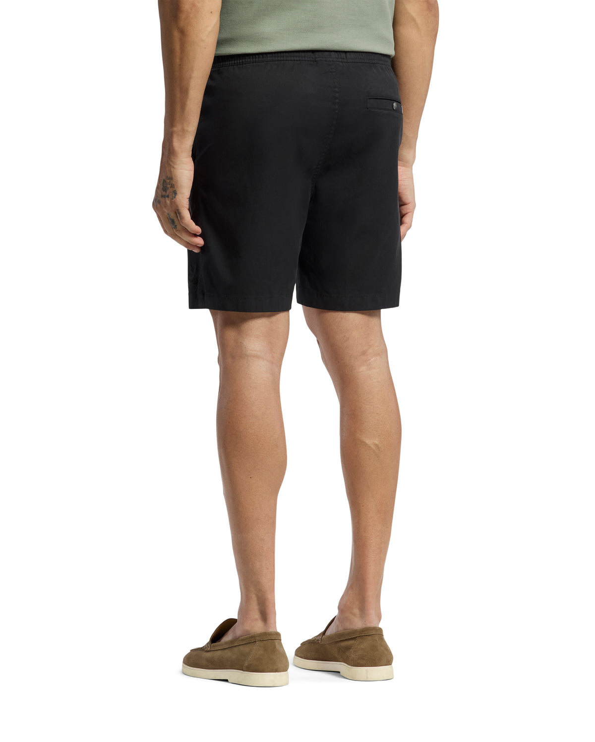 PSYCHO BUNNY BERMUDAS FANTASIA HOMBRE NEGRO B6R584F200BLK
