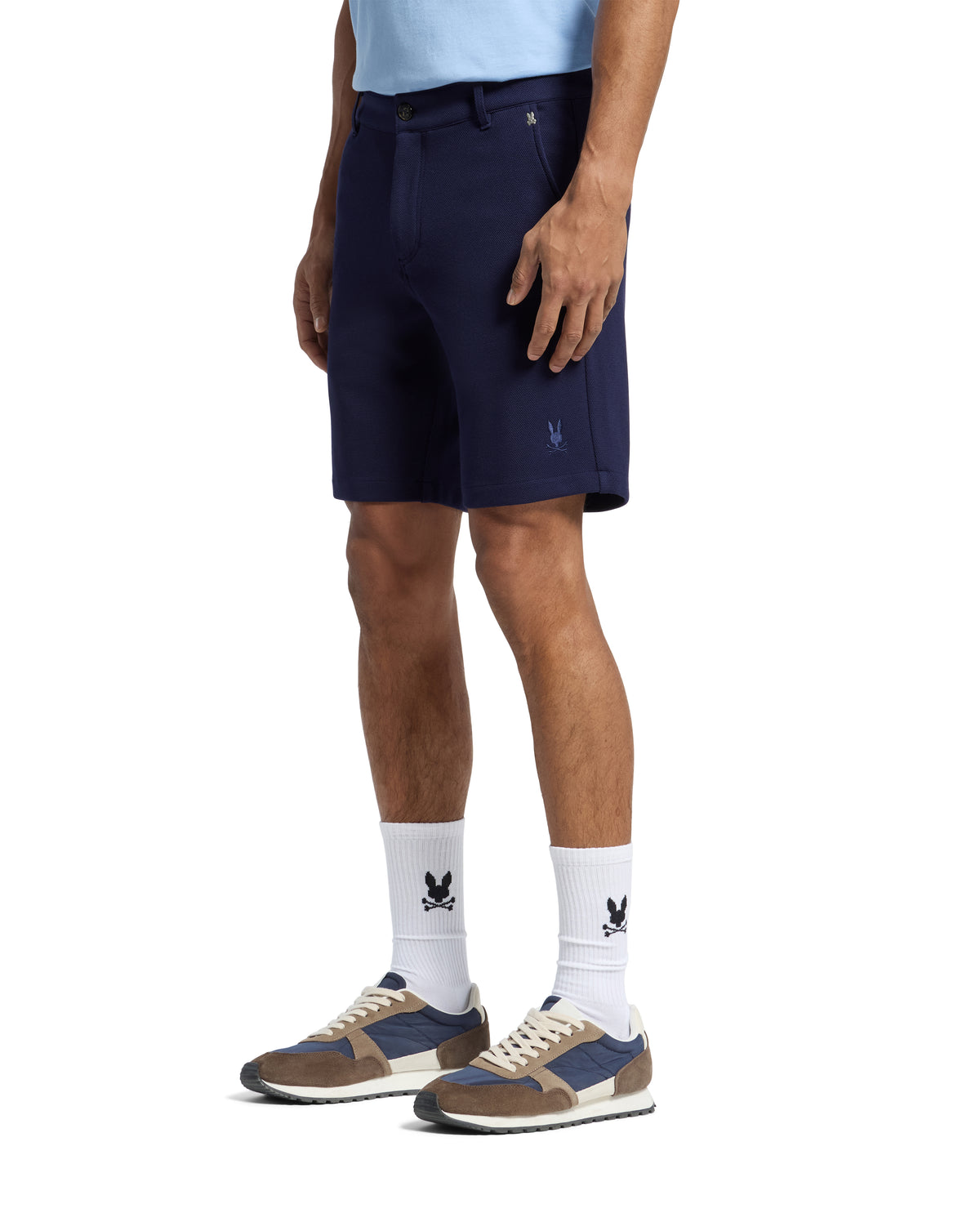 PSYCHO BUNNY BERMUDAS FANTASIA HOMBRE AZUL B6R585F200EVB