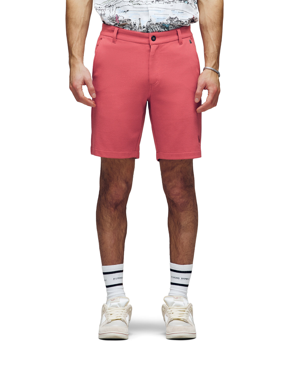 PSYCHO BUNNY BERMUDAS FANTASIA HOMBRE NARANJA B6R585F200RBQ