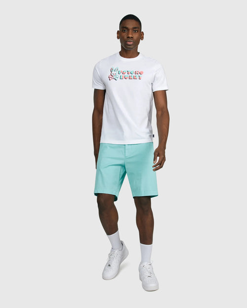 psycho bunny bermudas clasico hombre verde b6r790s1cemia