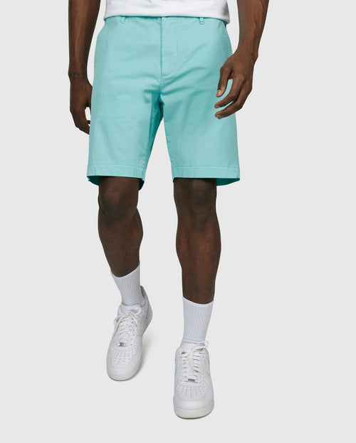 psycho bunny bermudas clasico hombre verde b6r790s1cemia