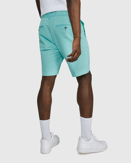 psycho bunny bermudas clasico hombre verde b6r790s1cemia