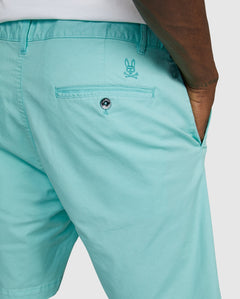 psycho bunny bermudas clasico hombre verde b6r790s1cemia