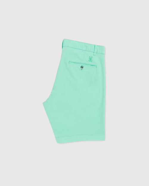 psycho bunny bermudas clasico hombre verde b6r790s1cemia