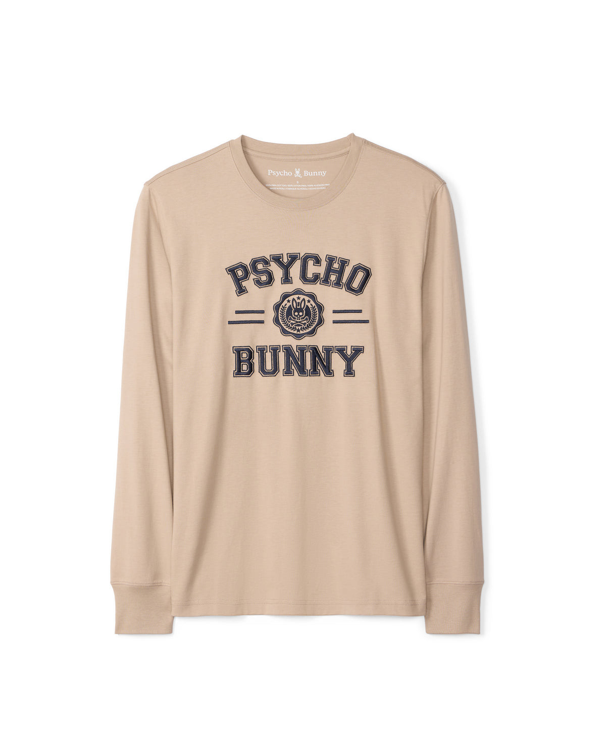 PSYCHO BUNNY CAMISETAS FANTASIA HOMBRE BEIGE B6T853D200STN