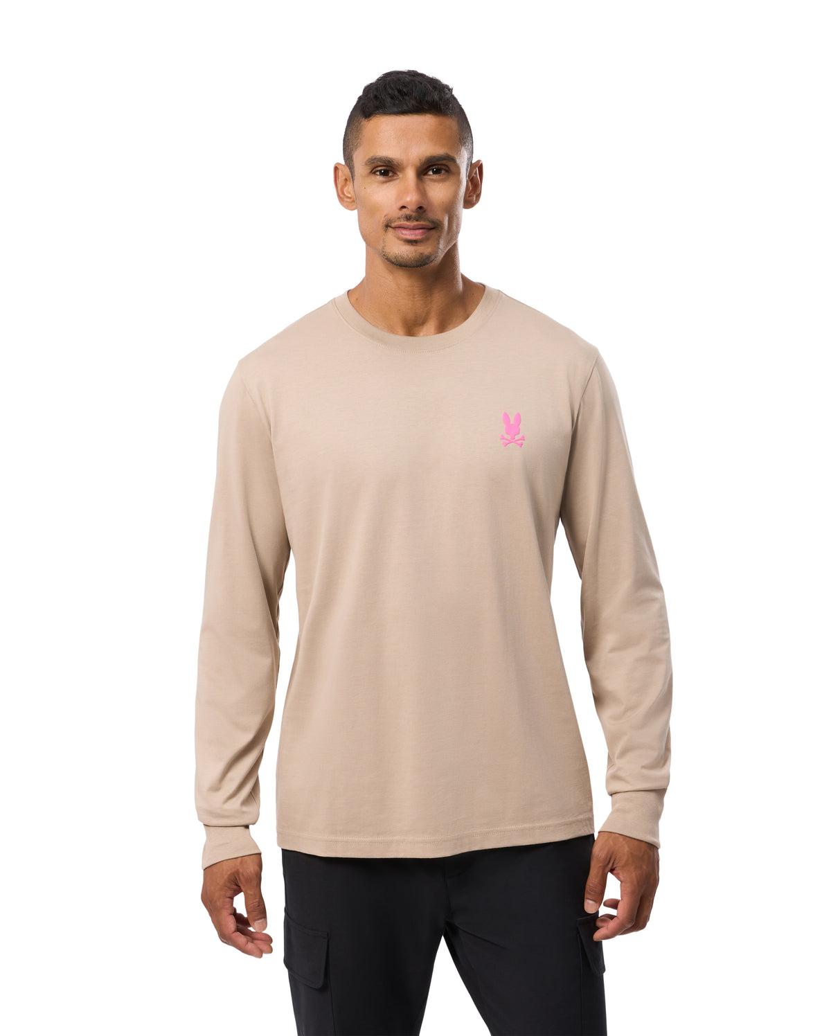 PSYCHO BUNNY CAMISETAS FANTASIA HOMBRE BEIGE B6T854D200STN