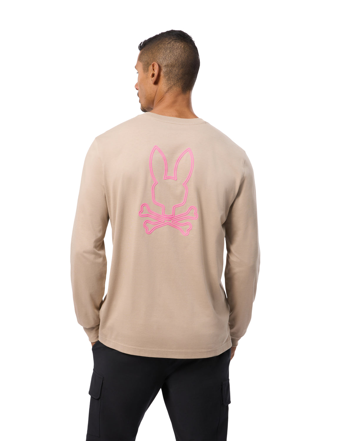 PSYCHO BUNNY CAMISETAS FANTASIA HOMBRE BEIGE B6T854D200STN