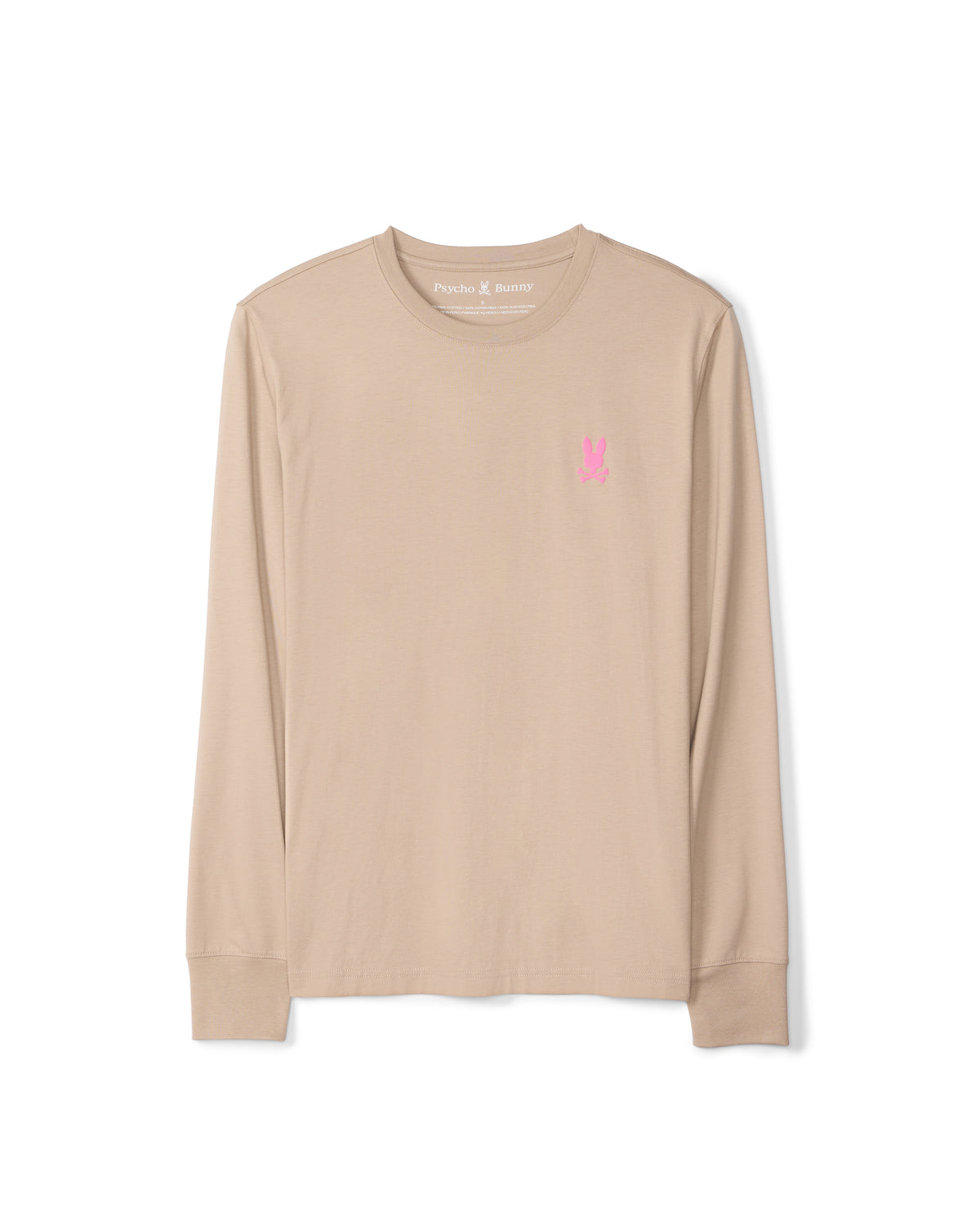 PSYCHO BUNNY CAMISETAS FANTASIA HOMBRE BEIGE B6T854D200STN