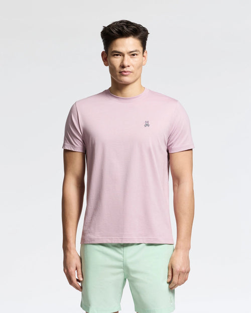 Camiseta Clásica Cuello Redondo Para Caballero