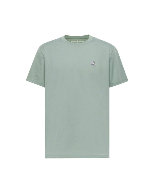 Camiseta Clásica Cuello Redondo Para Caballero
