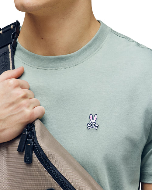 Camiseta Clásica Cuello Redondo Para Caballero