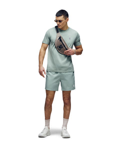 Camiseta Clásica Cuello Redondo Para Caballero