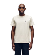 PSYCHO BUNNY CAMISETA HOMBRE CUELLO REDONDO BEIGE