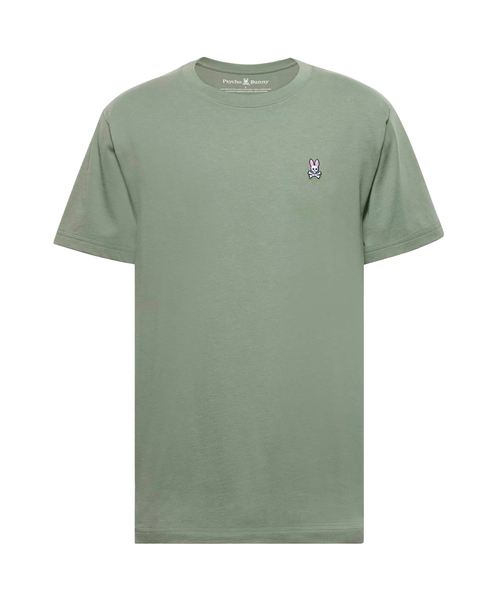 Camiseta Clásica Cuello Redondo Para Caballero