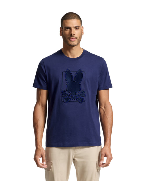 Camiseta Pierce Bordada Para Caballero